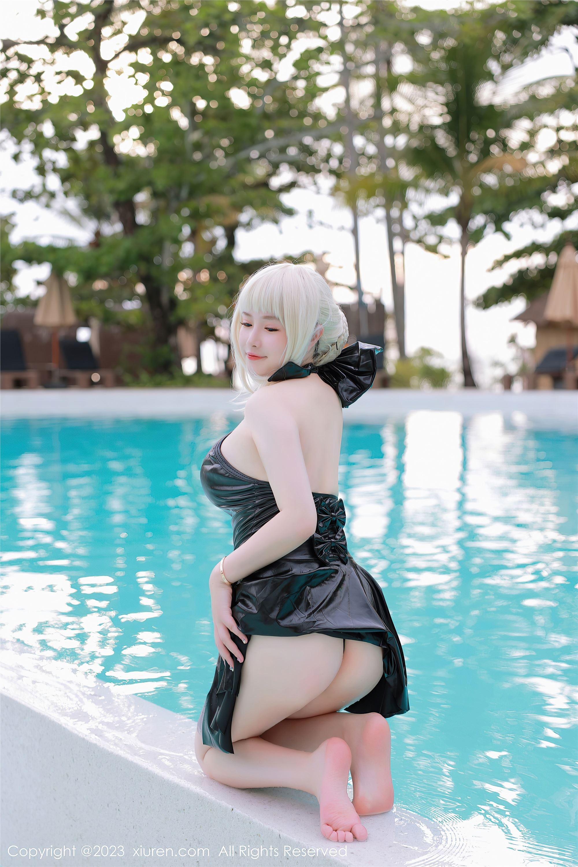 XiuRen秀人网  2023.06.28 NO.6984 养乐多DoDo